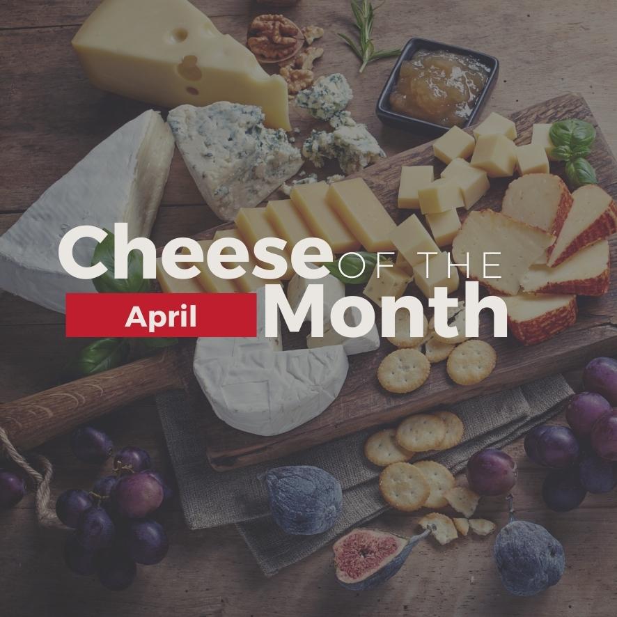 April Cheese of the Month Rogue Creamery Smokey Blue Cheese width=